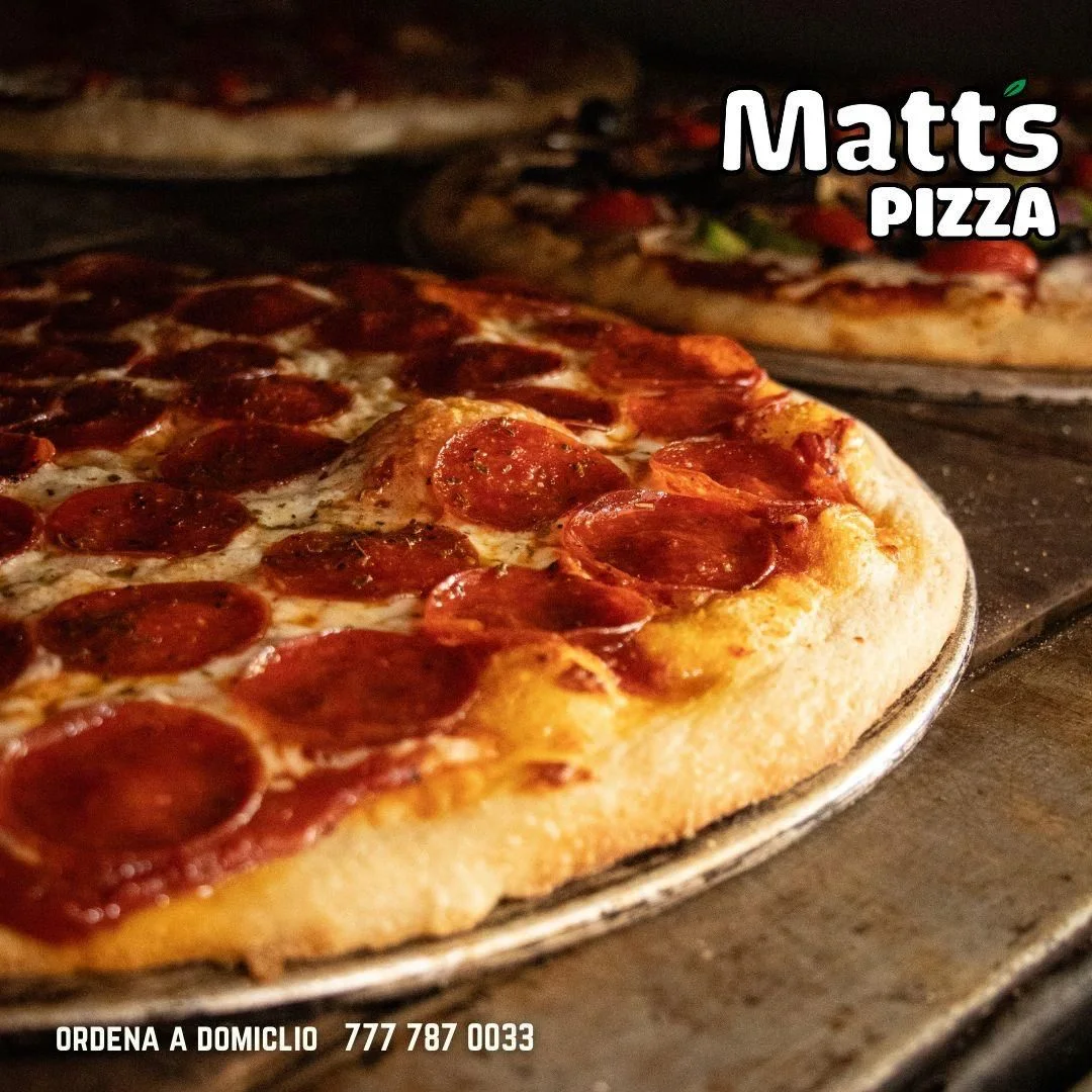 Personaje de Matt's Pizza