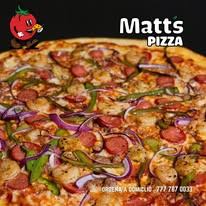 Pizza especial Matt's Pizza