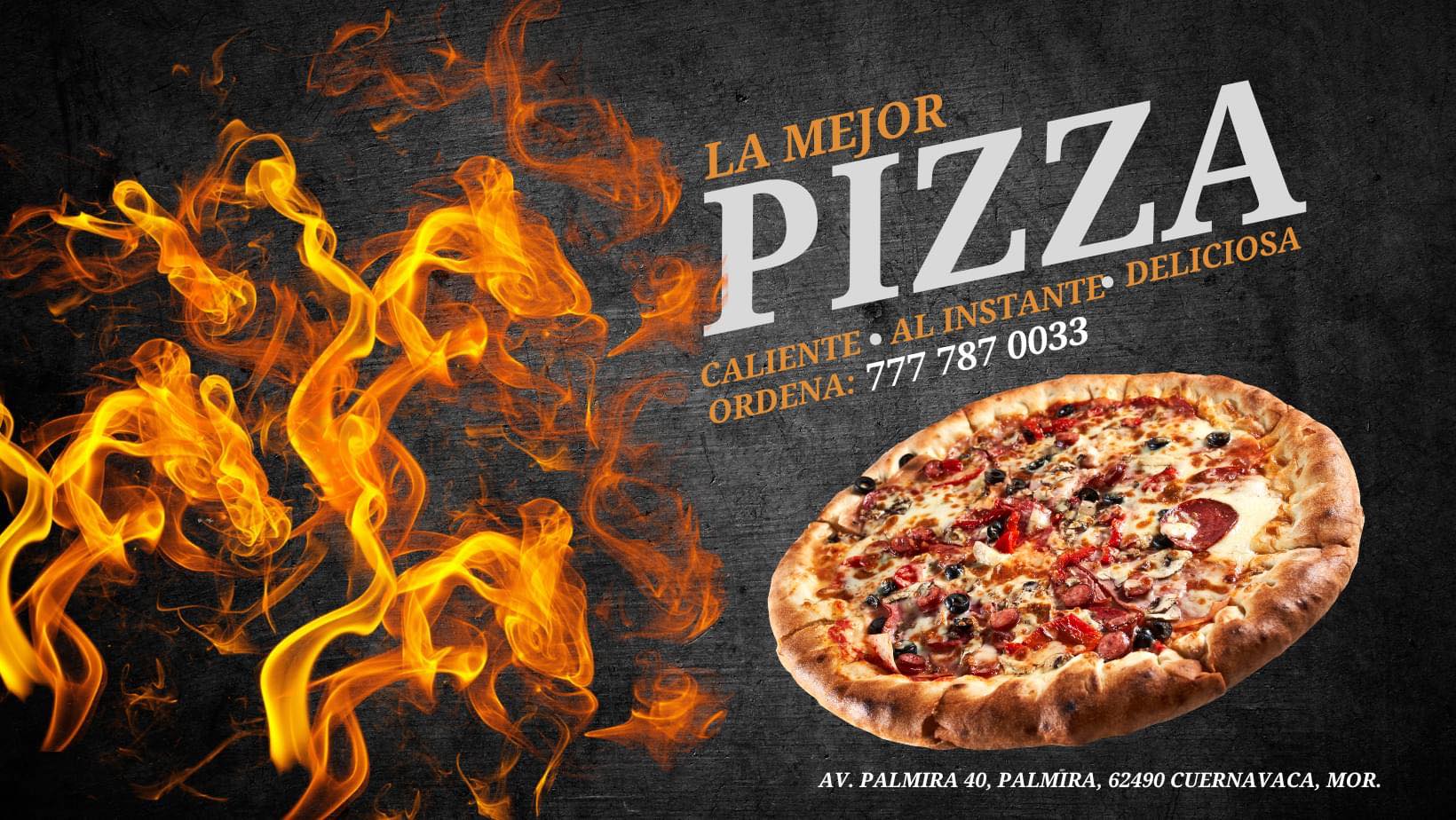 Promoción Matt's Pizza